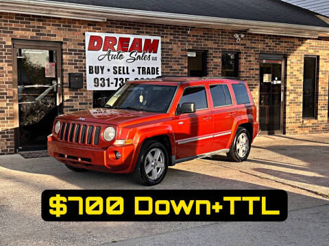 2010 Jeep Patriot Sport X