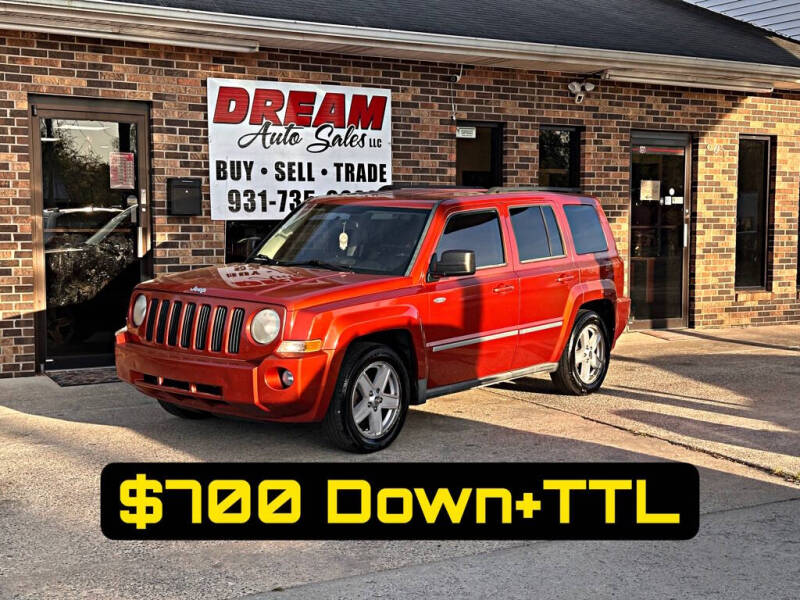 2010 Jeep Patriot Sport X