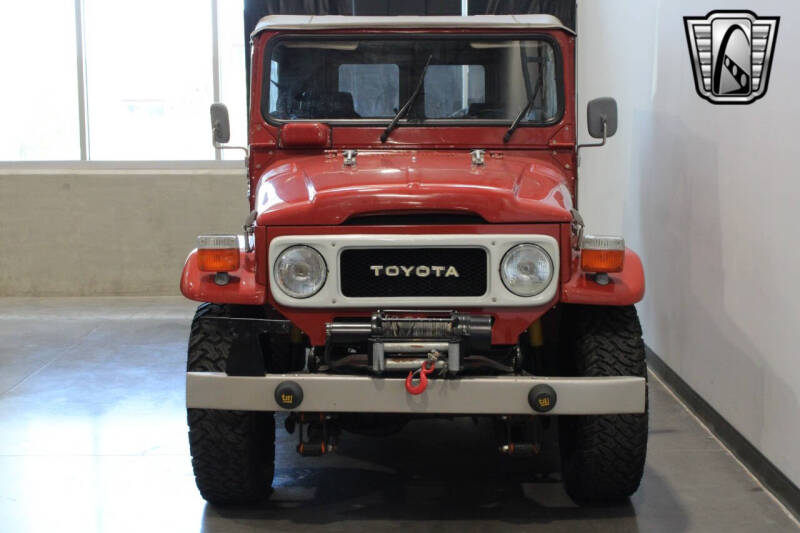 1977 Toyota Land Cruiser