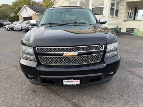 2011 Chevrolet Avalanche LTZ
