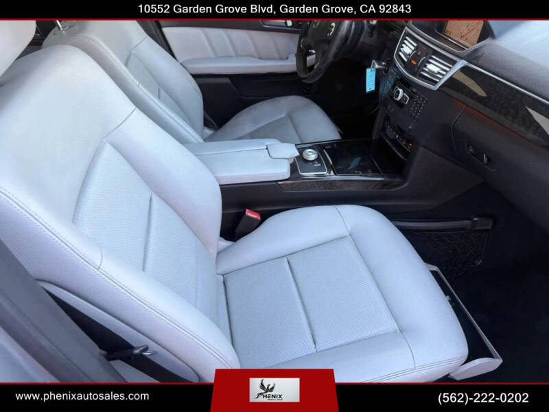 2012 Mercedes-Benz E-Class