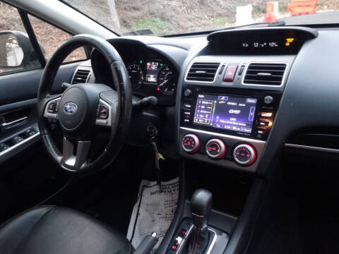 2016 Subaru Crosstrek 2.0i Limited