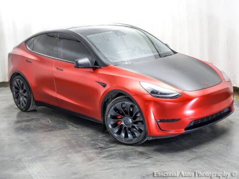 2022 Tesla Model Y Performance