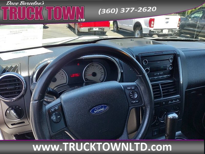 2009 Ford Explorer Sport Trac XLT