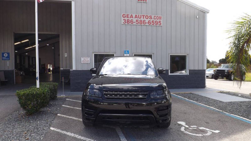 2017 Land Rover Range Rover Sport SE Td6