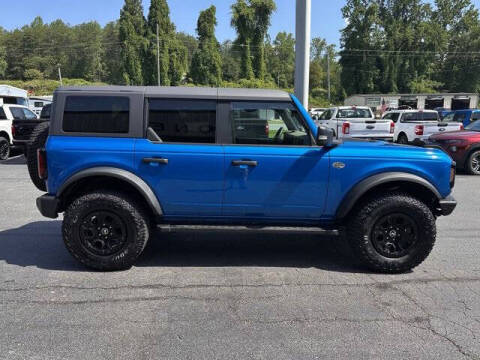 2023 Ford Bronco Wildtrak Advanced