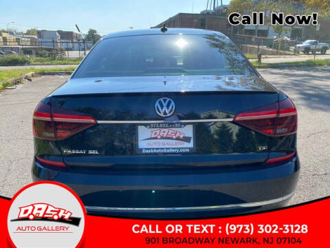 2017 Volkswagen Passat 1.8T SEL Premium