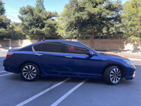 2017 Honda Accord Hybrid Touring