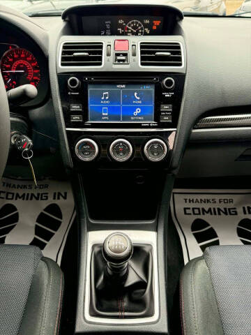 2017 Subaru WRX