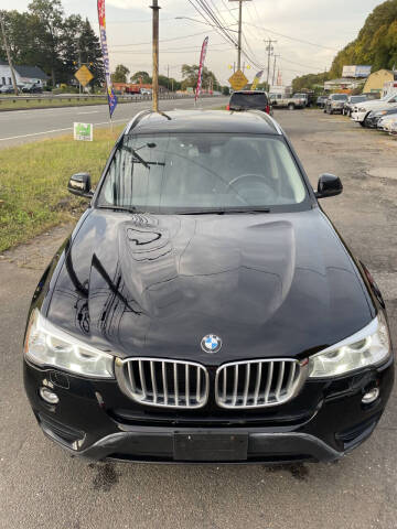 2017 BMW X3 xDrive28i