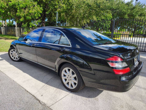 2007 Mercedes-Benz S-Class S 550