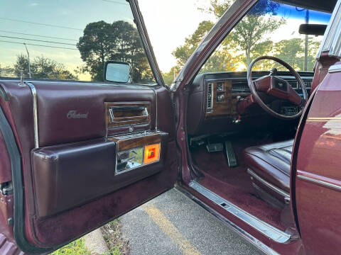 1986 Cadillac Fleetwood Brougham