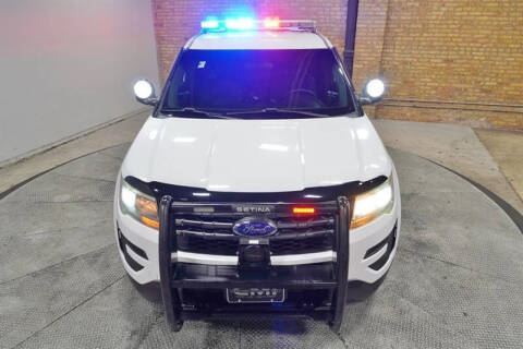 2016 Ford Explorer Police Interceptor Utility