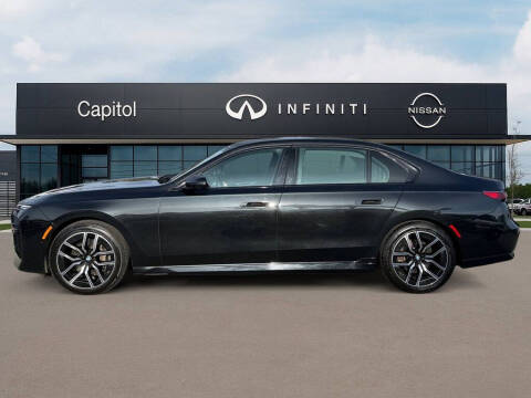 2024 BMW 7 Series 740i