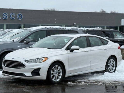 2020 Ford Fusion SE