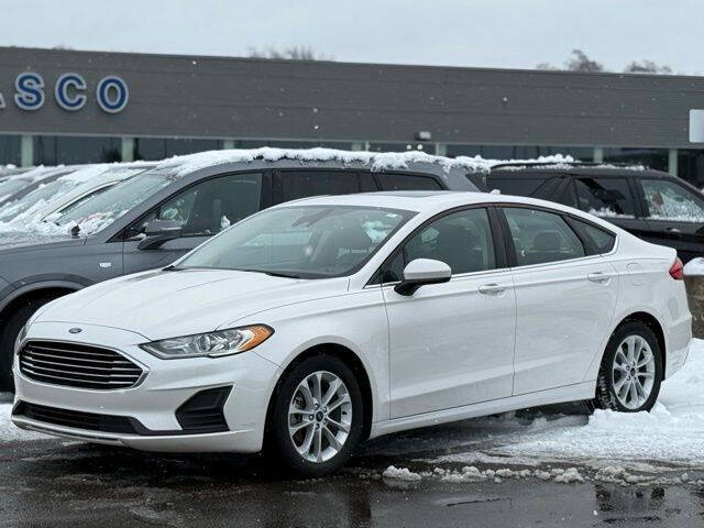 2020 Ford Fusion SE