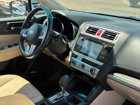 2016 Subaru Outback 2.5i Limited