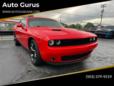 2019 Dodge Challenger for sale at Auto Gurus in Little Rock AR