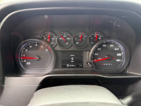 2021 Chevrolet Silverado 1500 Work Truck