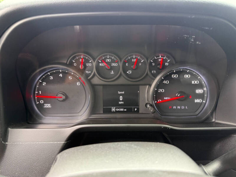 2021 Chevrolet Silverado 1500 Work Truck