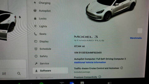 2021 Tesla Model 3 Standard Range Plus