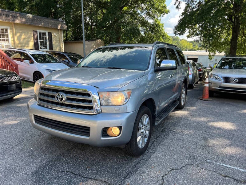 2014 Toyota Sequoia Limited photo 4