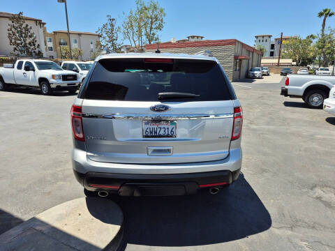 2013 Ford Explorer Limited