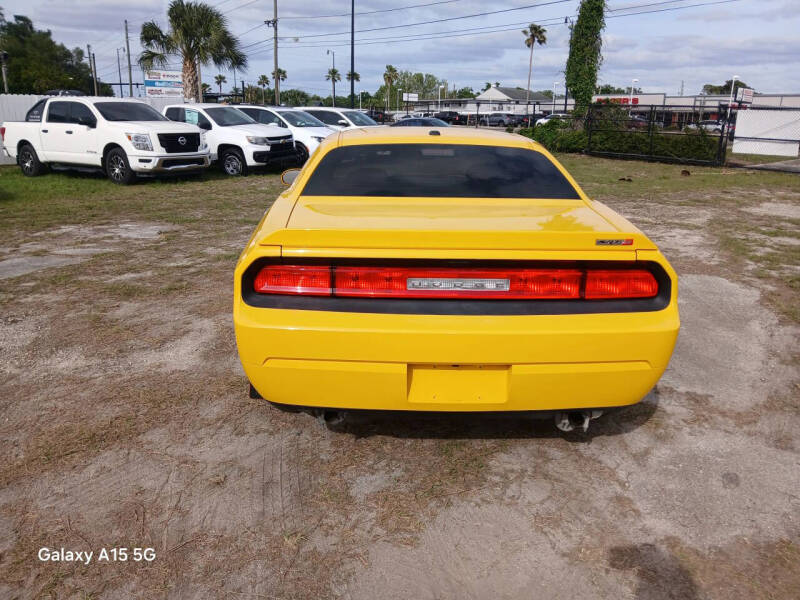 2012 Dodge Challenger
