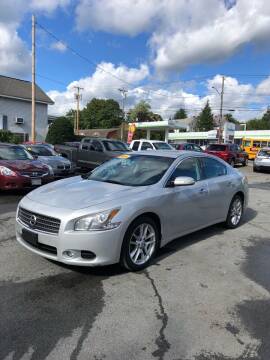 2011 Nissan Maxima for sale at Victor Eid Auto Sales in Troy NY