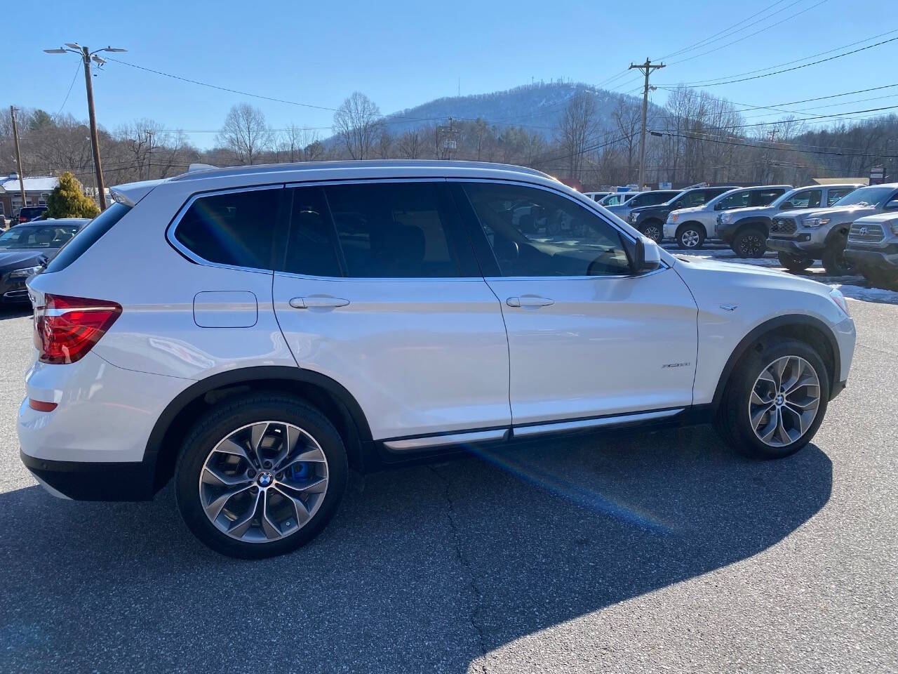 2017 BMW X3 for sale at Driven Pre-Owned in Lenoir, NC