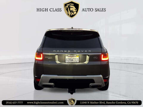 2018 Land Rover Range Rover Sport HSE