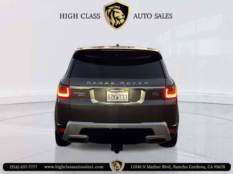 2018 Land Rover Range Rover Sport HSE