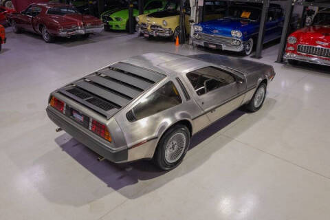1981 DeLorean DMC-12