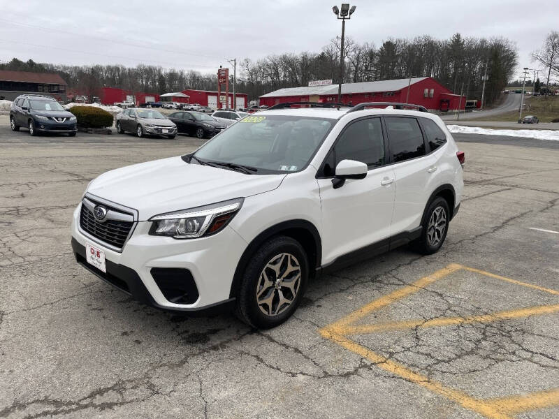 2020 Subaru Forester Premium