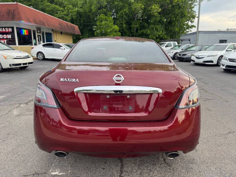 2012 Nissan Maxima 3.5 SV