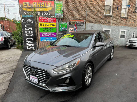 2019 Hyundai Sonata for sale at EL GHALY GROUP 1 Quality used vehicles in Jersey City NJ