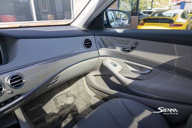 2017 Mercedes-Benz S-Class S 550