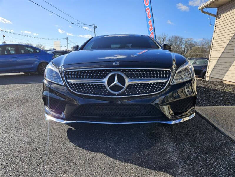 2018 Mercedes-Benz CLS CLS 550 4MATIC