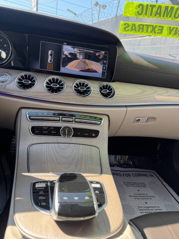 2018 Mercedes-Benz E-Class E 400