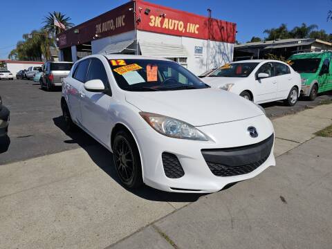 2012 Mazda MAZDA3 for sale at 3K Auto in Escondido CA