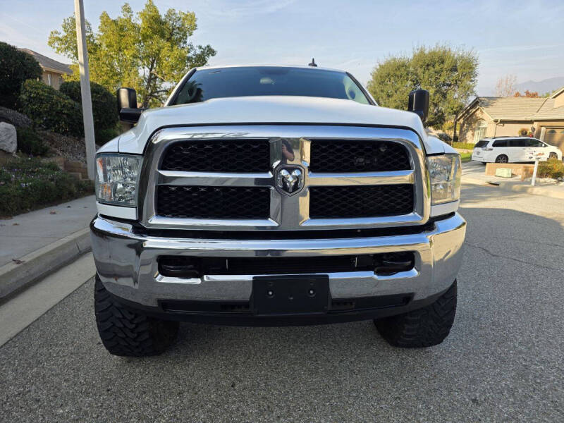 2018 RAM 3500 Tradesman