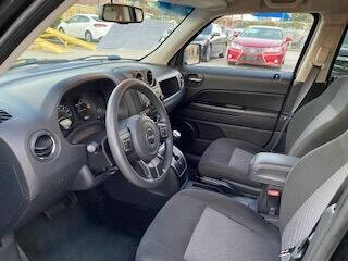 2017 Jeep Patriot Sport