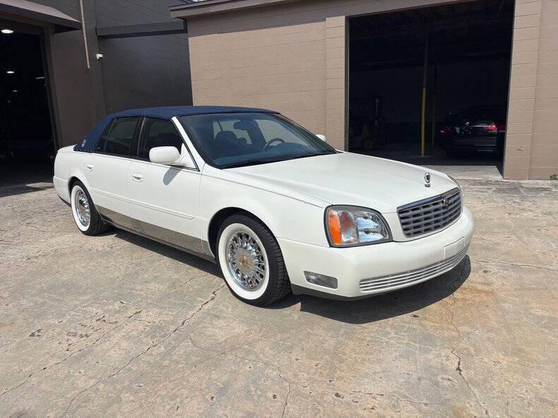2002 Cadillac DeVille