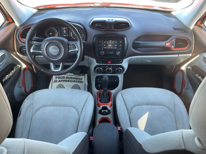 2016 Jeep Renegade Latitude 75th Anniversary