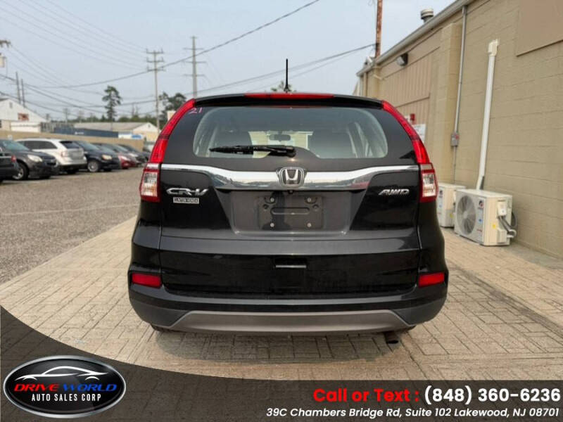 2015 Honda CR-V LX