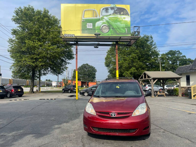 2007 Toyota Sienna for sale at Hola Auto Sales in Atlanta GA