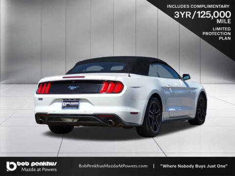 2021 Ford Mustang EcoBoost Premium