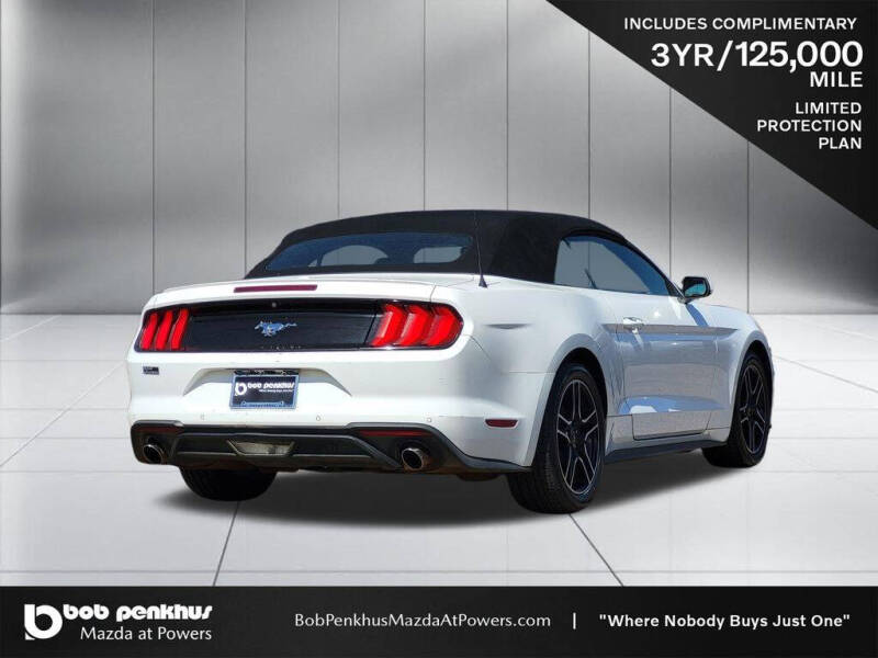 2021 Ford Mustang EcoBoost Premium