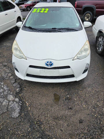 2012 Toyota Prius c Four