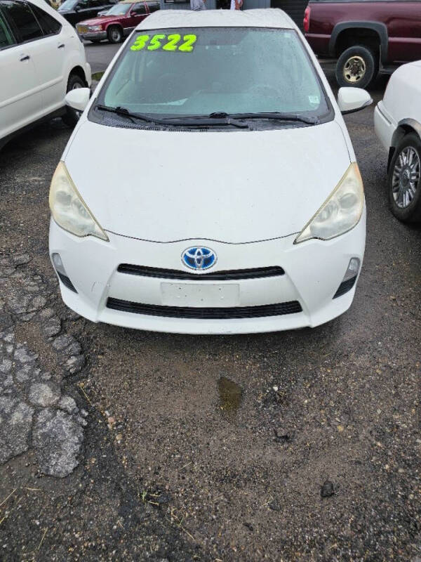 2012 Toyota Prius c Four